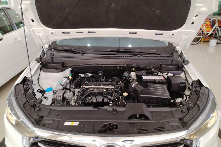 Used BAIC Senova D50 2018 1.5L CVT Luxury Intelligent Drive Edition Engine Bay