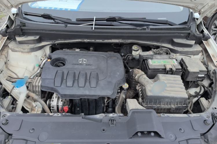 Used BAIC Senova D50 2018 1.5L CVT Luxury Intelligent Drive Edition Engine Bay