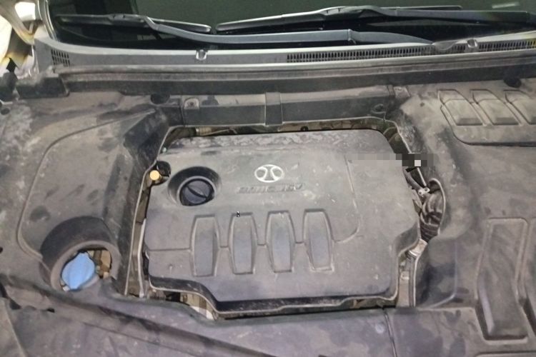 Used BAIC Senova D50 2018 1.5L CVT Prestige Smart Connectivity Edition Engine Bay