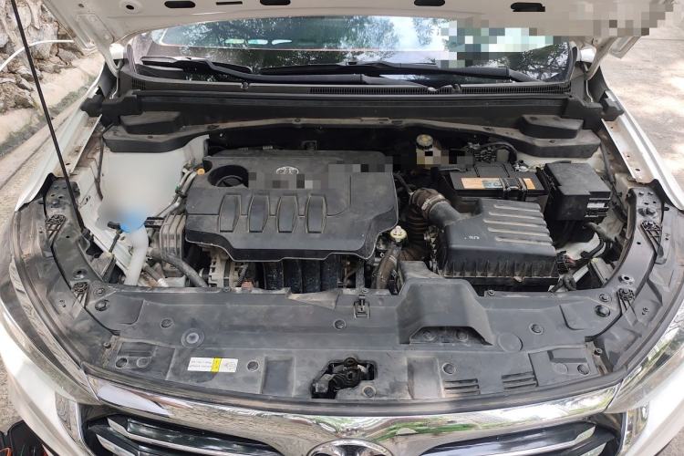 Used BAIC Senova D50 2018 1.5L CVT Prestige Intelligent Drive Edition Engine Bay