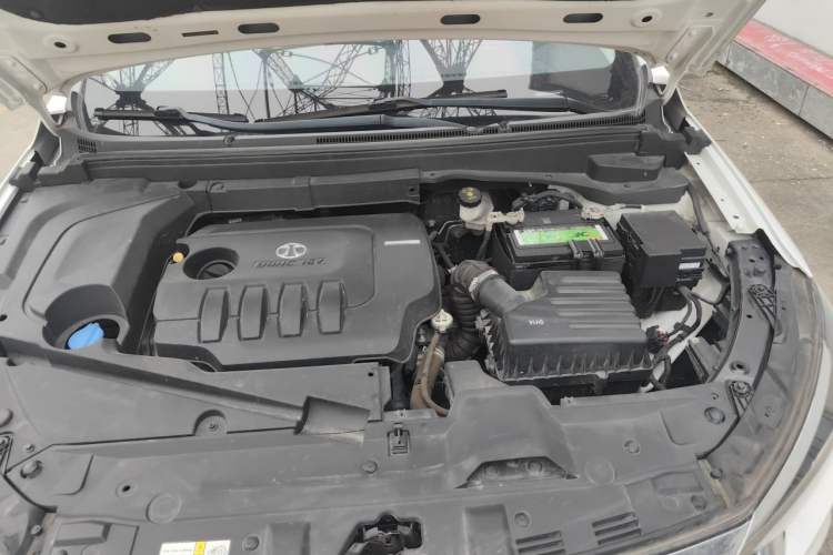 Used BAIC Senova D50 2018 1.5L Manual Luxury Intelligent Driving Version Engine Bay Left