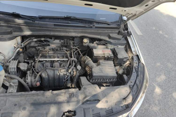 Used BAIC Senova D50 2018 1.5L CVT Prestige Intelligent Drive Edition Engine Bay Left