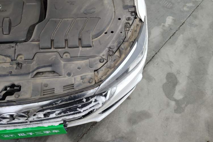 Used BAIC Senova D50 2018 1.5L CVT Prestige Smart Connectivity Edition Engine Bay Left