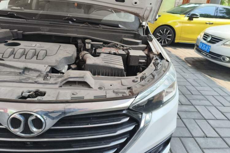 Used BAIC Senova D50 2018 1.5L Manual Prestige Intelligent Drive Edition Engine Bay Left