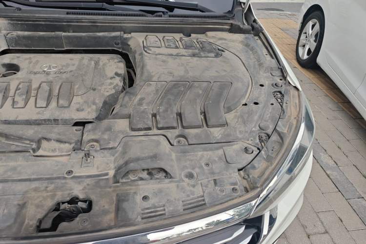 Used BAIC Senova D50 2018 1.5L CVT Prestige Smart Connectivity Edition Engine Bay Left
