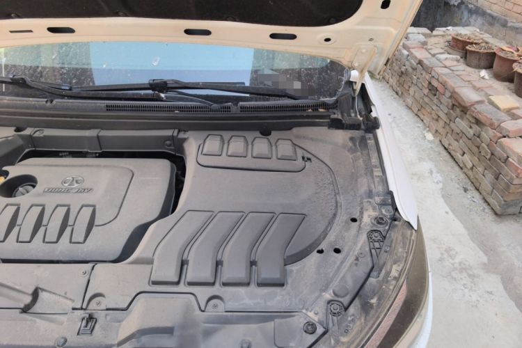 Used BAIC Senova D50 2018 1.5L CVT Prestige Smart Connectivity Edition Engine Bay Left