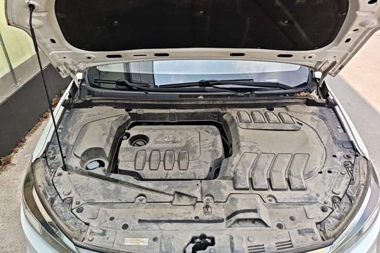 Used BAIC Senova D50 2018 1.5L CVT Luxury Intelligent Drive Edition Engine Bay