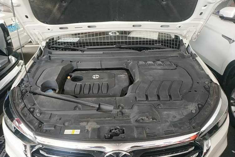 Used BAIC Senova D50 2018 1.5L Manual Prestige Intelligent Drive Edition Engine Bay