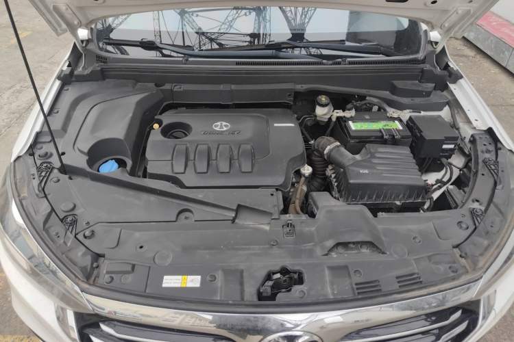 Used BAIC Senova D50 2018 1.5L Manual Luxury Intelligent Driving Version Engine Bay
