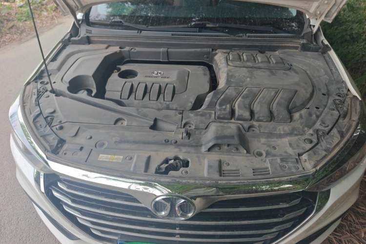 Used BAIC Senova D50 2018 1.5L Manual Prestige Intelligent Drive Edition Engine Bay