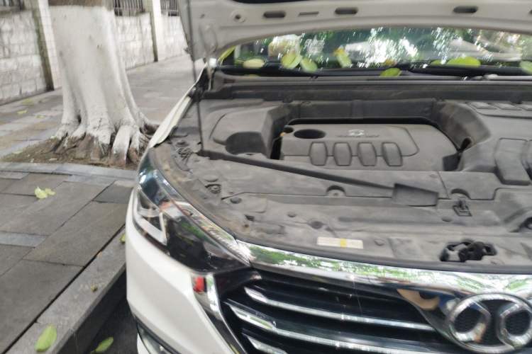 Used BAIC Senova D50 2018 1.5L Manual Luxury Intelligent Driving Version Engine Bay Right