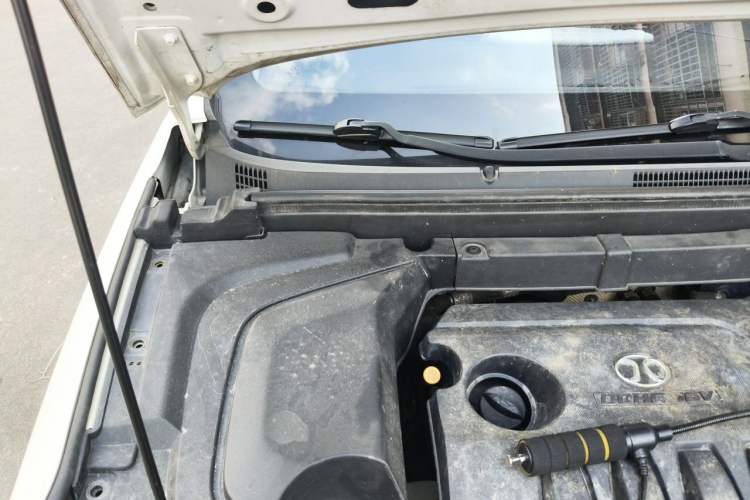 Used BAIC Senova D50 2018 1.5L CVT Luxury Intelligent Drive Edition Engine Bay Right