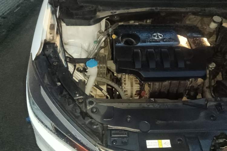 Used BAIC Senova D50 2018 1.5L Manual Luxury Intelligent Driving Version Engine Bay Right