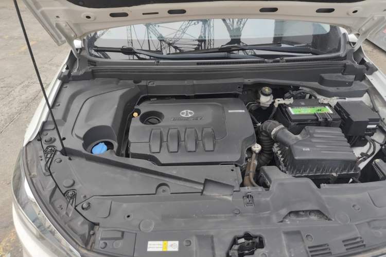 Used BAIC Senova D50 2018 1.5L Manual Luxury Intelligent Driving Version Engine Bay Right