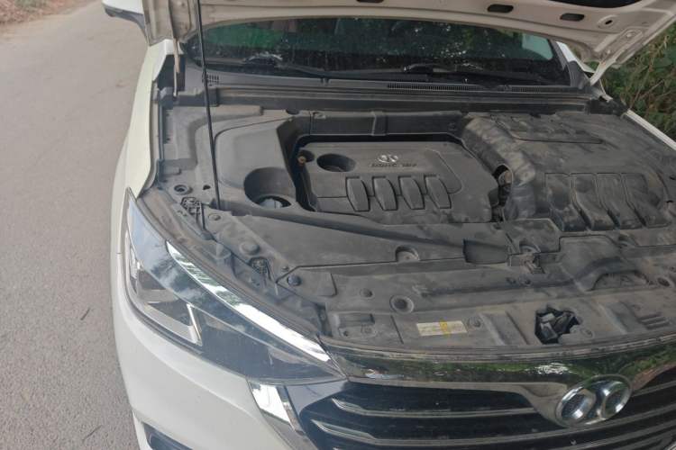 Used BAIC Senova D50 2018 1.5L Manual Prestige Intelligent Drive Edition Engine Bay Right