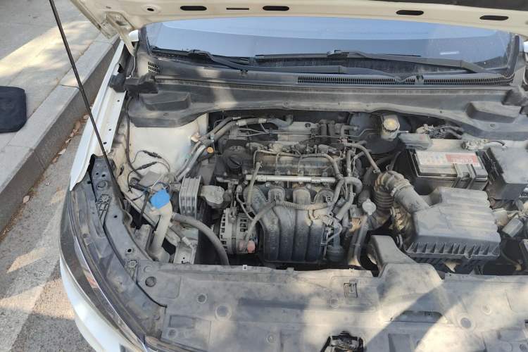 Used BAIC Senova D50 2018 1.5L CVT Prestige Intelligent Drive Edition Engine Bay Right