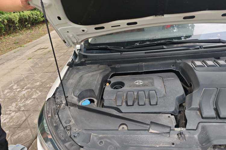Used BAIC Senova D50 2018 1.5L Manual Prestige Intelligent Drive Edition Engine Bay Right