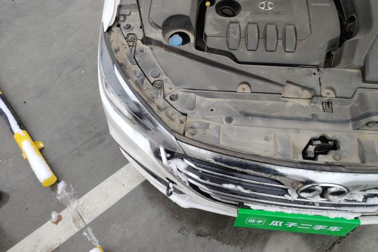 Used BAIC Senova D50 2018 1.5L CVT Prestige Smart Connectivity Edition Engine Bay Right