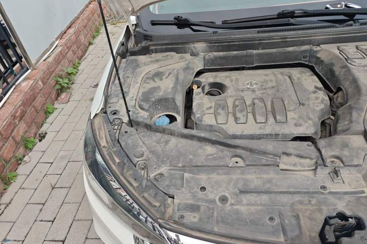 Used BAIC Senova D50 2018 1.5L CVT Prestige Smart Connectivity Edition Engine Bay Right