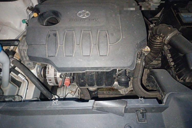Used BAIC Senova D50 2018 1.5L CVT Luxury Intelligent Drive Edition Engine Bay