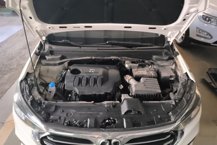 Used BAIC Senova D50 2018 1.5L CVT Luxury Intelligent Drive Edition Engine Bay