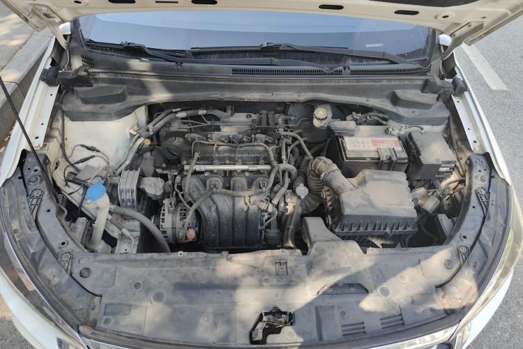 Used BAIC Senova D50 2018 1.5L CVT Prestige Intelligent Drive Edition Engine Bay