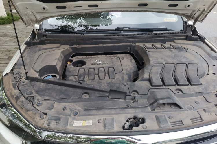 Used BAIC Senova D50 2018 1.5L Manual Prestige Intelligent Drive Edition Engine Bay