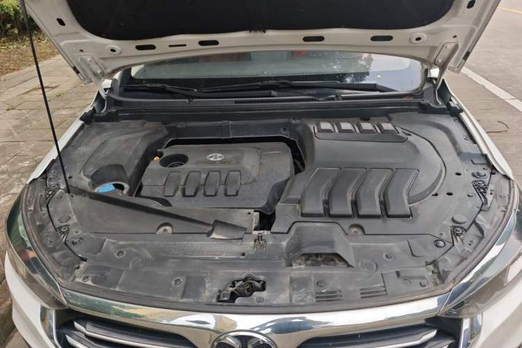 Used BAIC Senova D50 2018 1.5L Manual Prestige Intelligent Drive Edition Engine Bay