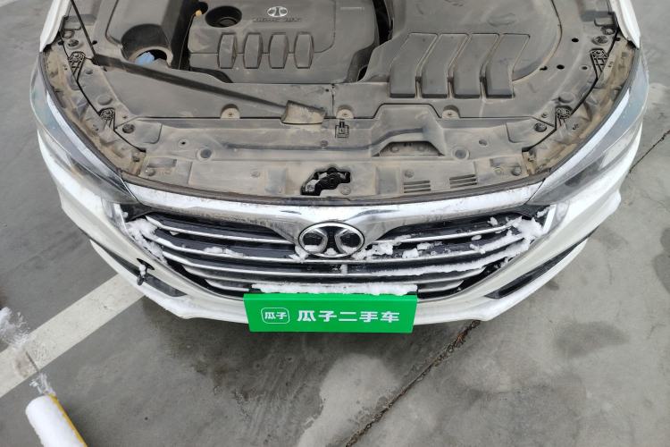 Used BAIC Senova D50 2018 1.5L CVT Prestige Smart Connectivity Edition Engine Bay