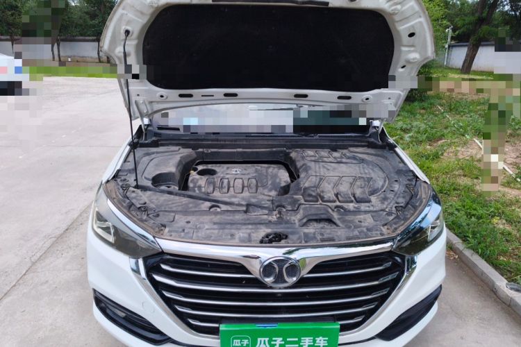 Used BAIC Senova D50 2018 1.5L CVT Prestige Intelligent Drive Edition Engine Bay