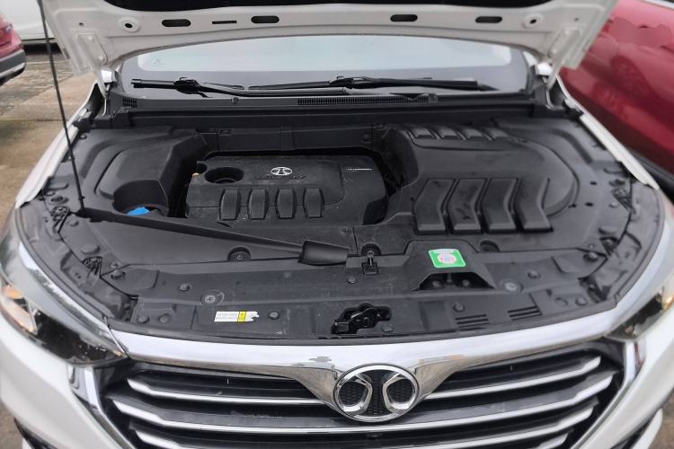 Used BAIC Senova D50 2018 1.5L Manual Prestige Intelligent Drive Edition Engine Bay