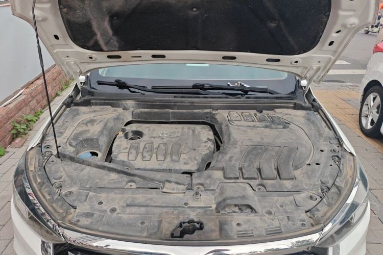 Used BAIC Senova D50 2018 1.5L CVT Prestige Smart Connectivity Edition Engine Bay