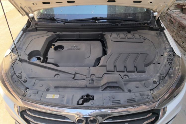 Used BAIC Senova D50 2018 1.5L CVT Prestige Smart Connectivity Edition Engine Bay