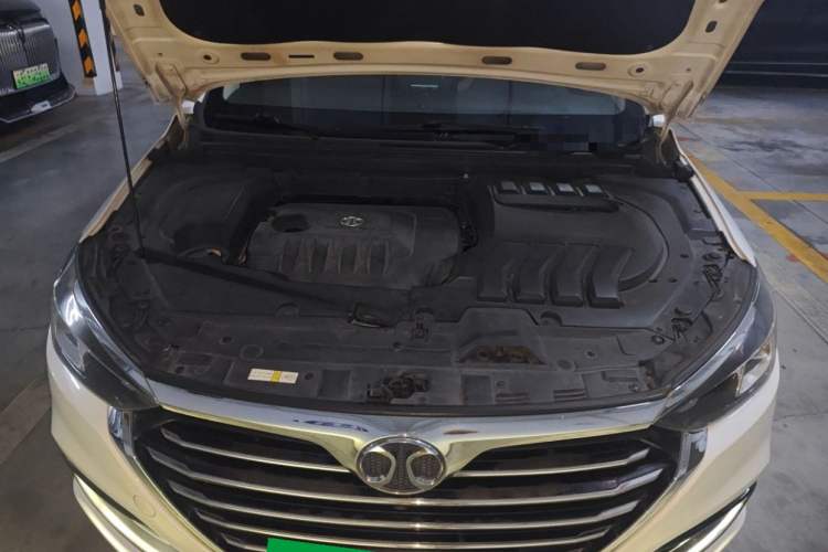 Used BAIC Senova D50 2018 1.5L CVT Prestige Intelligent Drive Edition Engine Bay