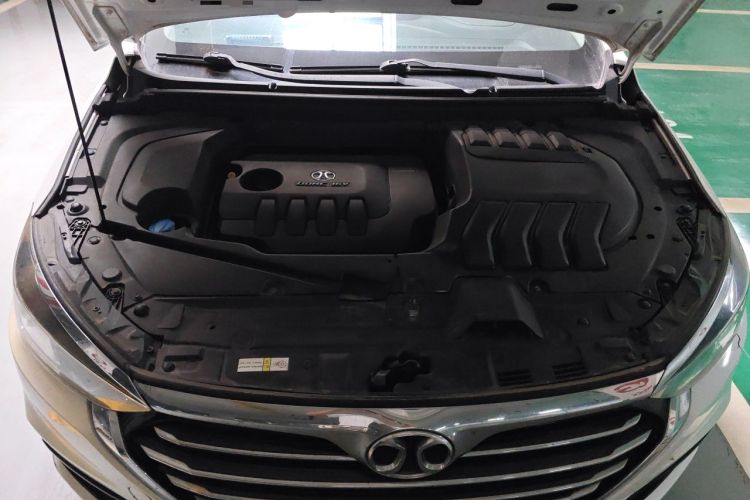 Used BAIC Senova D50 2018 1.5L CVT Prestige Intelligent Drive Edition Engine Bay