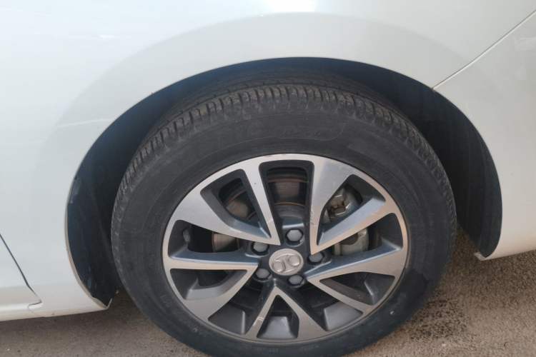 Used BAIC Senova D50 2018 1.5L Manual Prestige Intelligent Drive Edition Exterior 1
