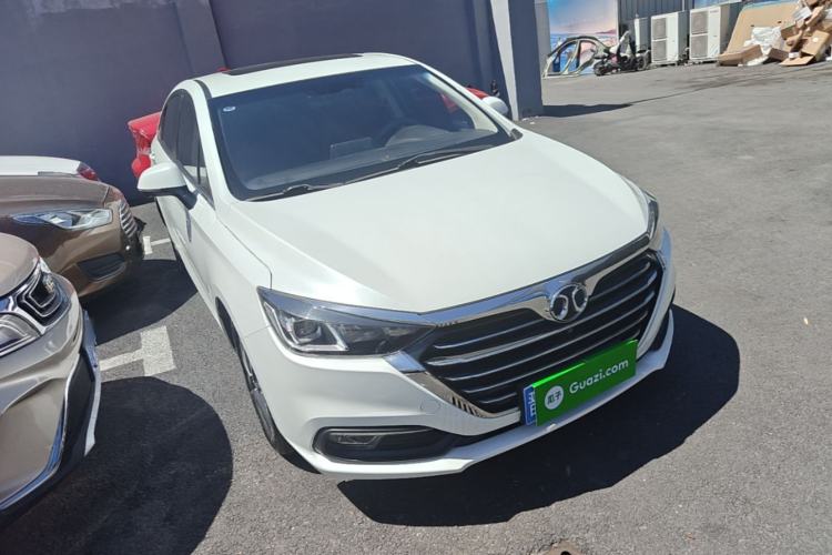 Used BAIC Senova D50 2018 1.5L Manual Prestige Intelligent Drive Edition Exterior 1