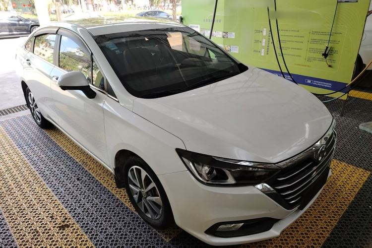 Used BAIC Senova D50 2018 1.5L CVT Prestige Intelligent Drive Edition Exterior 1