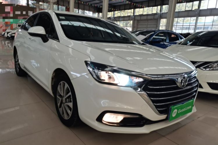 Used BAIC Senova D50 2018 1.5L Manual Luxury Intelligent Driving Version Exterior 1