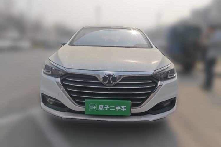 Used BAIC Senova D50 2018 1.5L CVT Prestige Intelligent Drive Edition Exterior 1