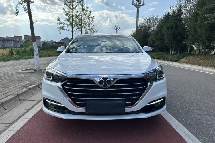 Used BAIC Senova D50 2018 1.5L CVT Luxury Intelligent Drive Edition Exterior 1