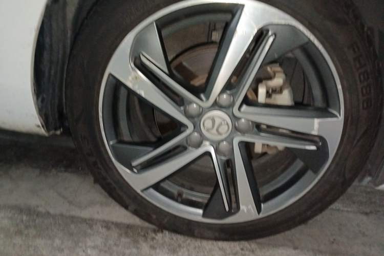 Used BAIC Senova D50 2018 1.5L CVT Prestige Smart Connectivity Edition Exterior 1