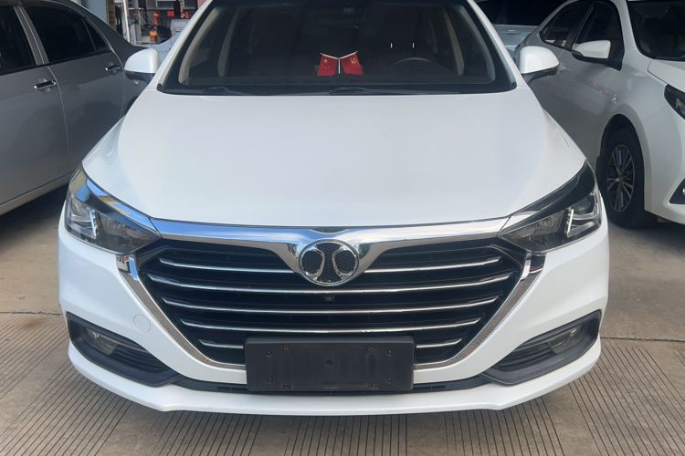 Used BAIC Senova D50 2018 1.5L CVT Prestige Intelligent Drive Edition Exterior 1
