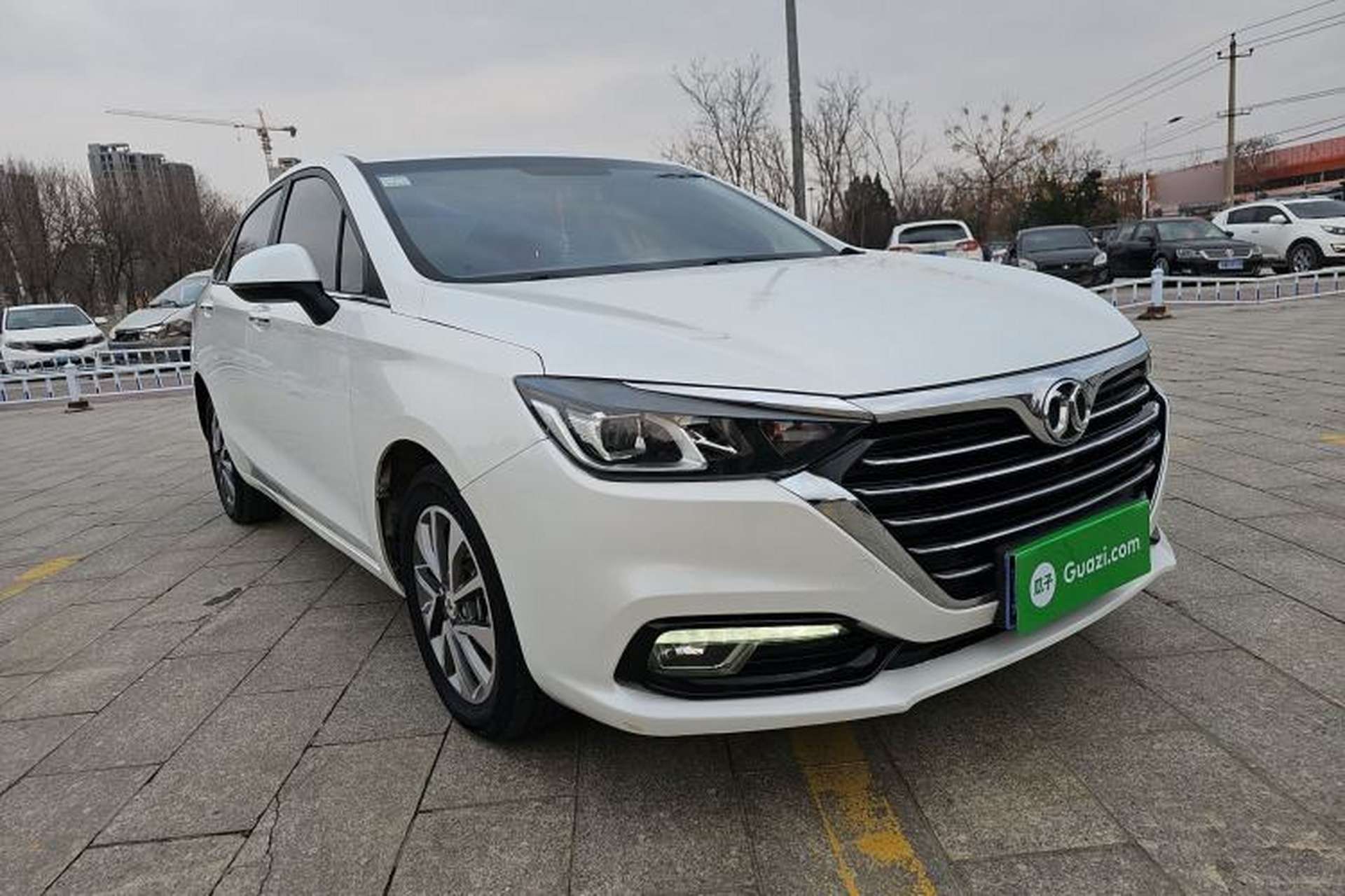 Used BAIC Senova D50 2018 1.5L Manual Luxury Intelligent Driving Version Exterior 1