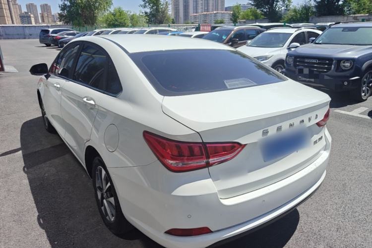 Used BAIC Senova D50 2018 1.5L Manual Prestige Intelligent Drive Edition Exterior 2