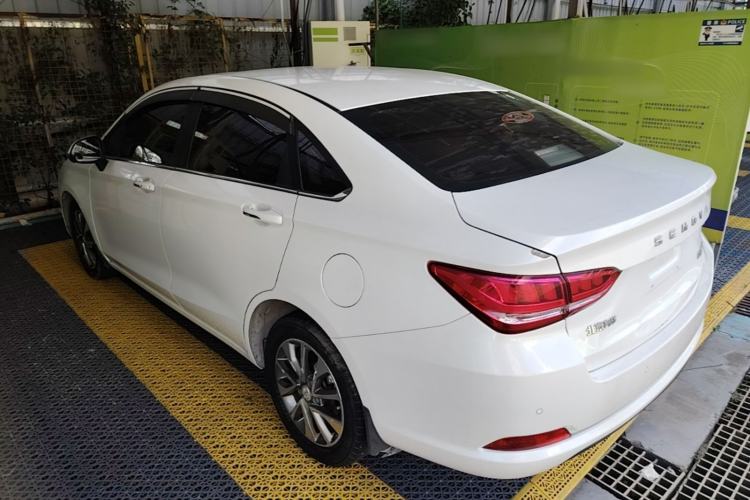 Used BAIC Senova D50 2018 1.5L CVT Prestige Intelligent Drive Edition Exterior 2