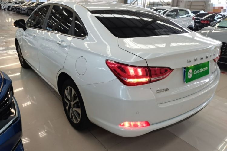 Used BAIC Senova D50 2018 1.5L Manual Luxury Intelligent Driving Version Exterior 2