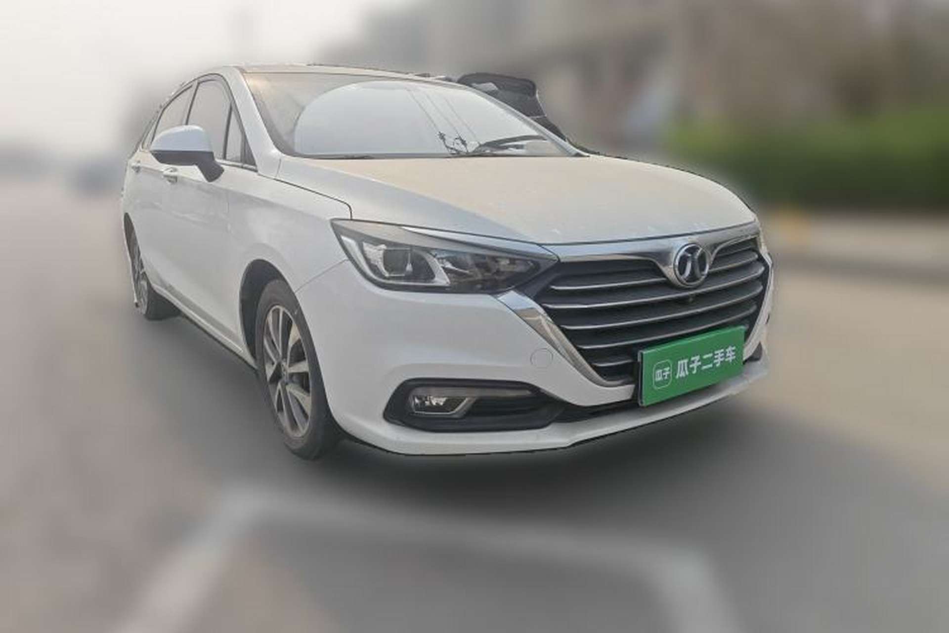 Used BAIC Senova D50 2018 1.5L CVT Prestige Intelligent Drive Edition Exterior 2