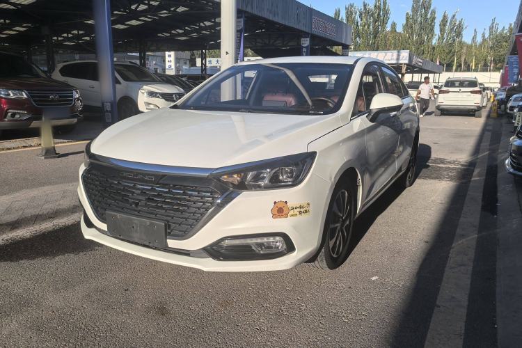 Used BAIC Senova D50 2018 1.5L CVT Prestige Intelligent Drive Edition Exterior 2