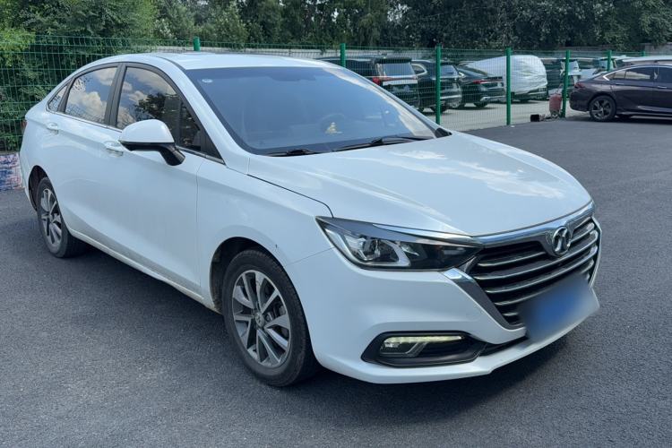 Used BAIC Senova D50 2018 1.5L Manual Prestige Intelligent Drive Edition Exterior 2